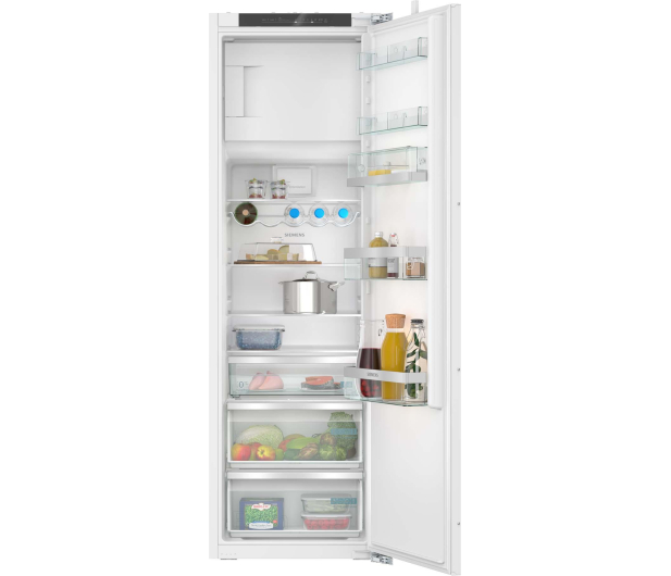 Lodówka do zabudowy Siemens iQ500 KI82LADD0 177,2cm 34dB Zawiasy Nożycowe 280L - 1516376 - zdjęcie 5